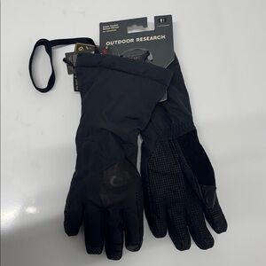 Last Chance! Outdoor Research Men's super couloir sensor gloves Medium NWT